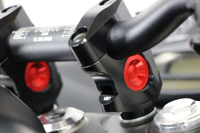 Adjustable Motorcycle Handlebars Risers - Ozbike Digital Magazine