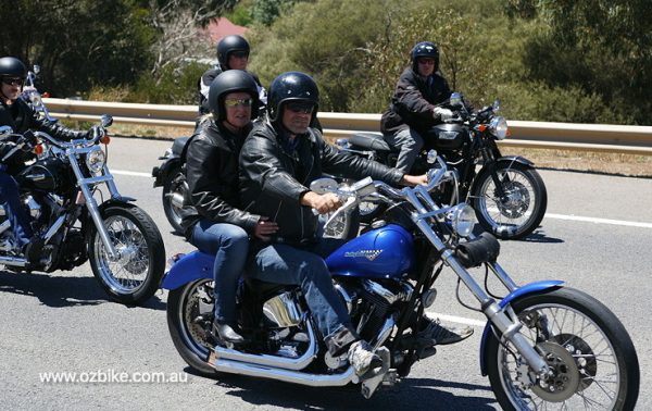 Hells Angels MC Adelaide King of Clubs Poker Run