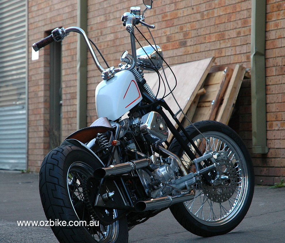 Gorgeous springer front end bobber!!!