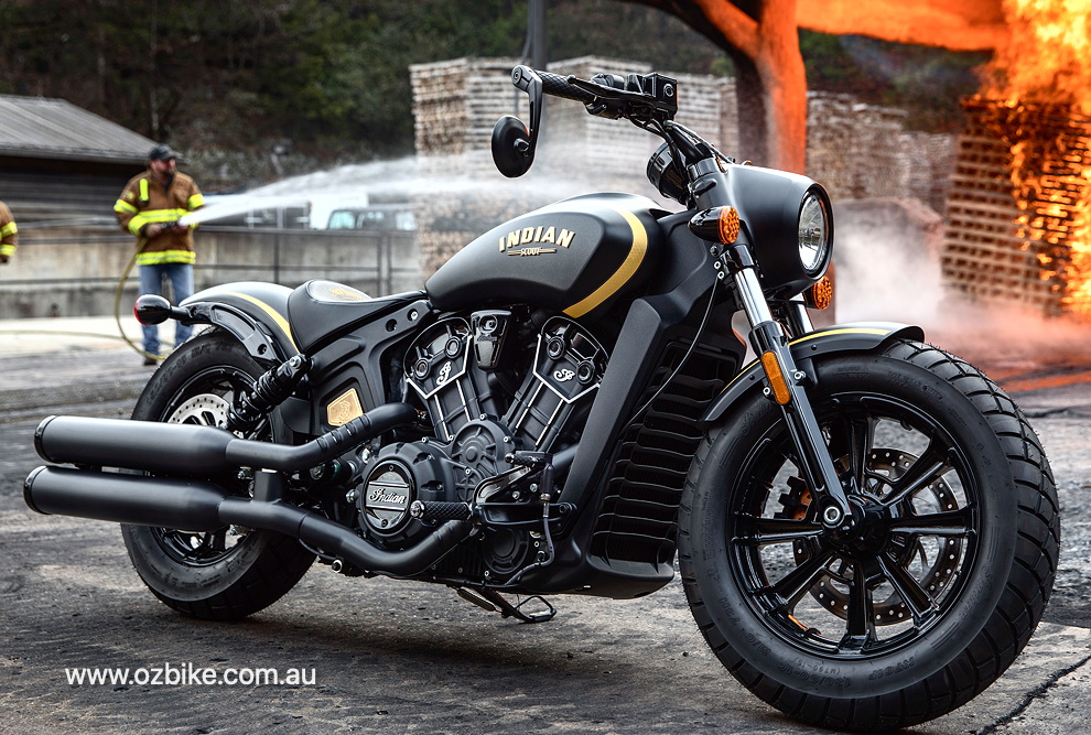 jack daniels indian scout bobber