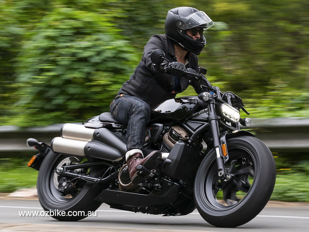 Ozbike Digital Magazine: H-D Sportster S Road Test Ozbike_4