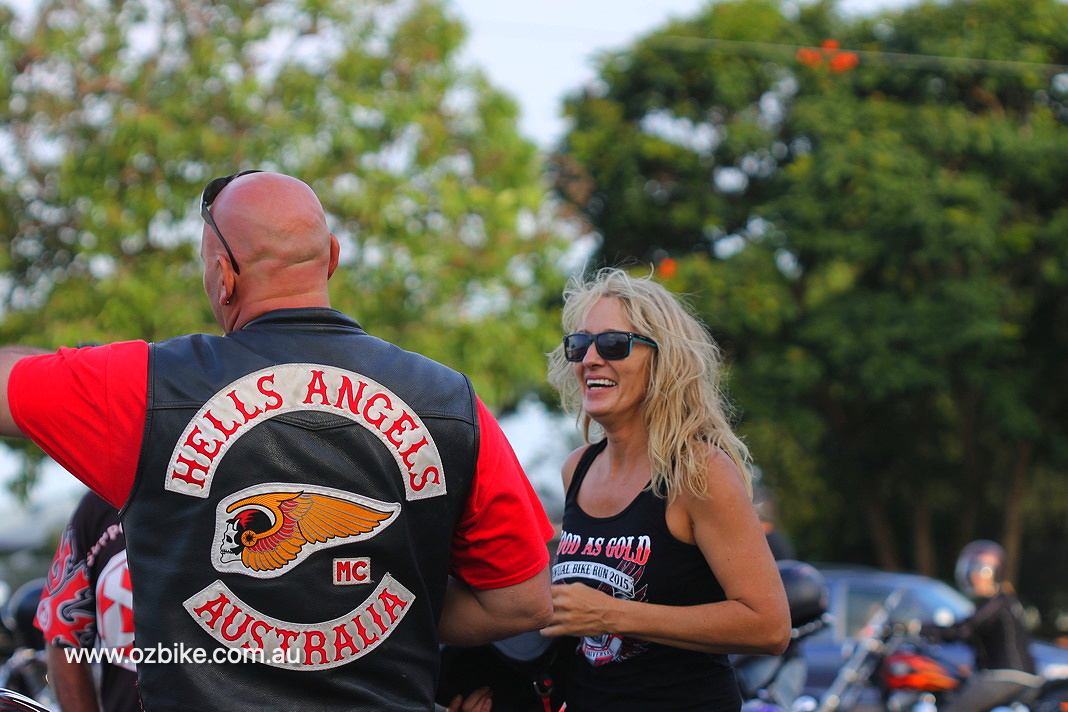 Ozbike Digital Magazine: Hells Angels Good As Gold Brisbane Poker Run ...