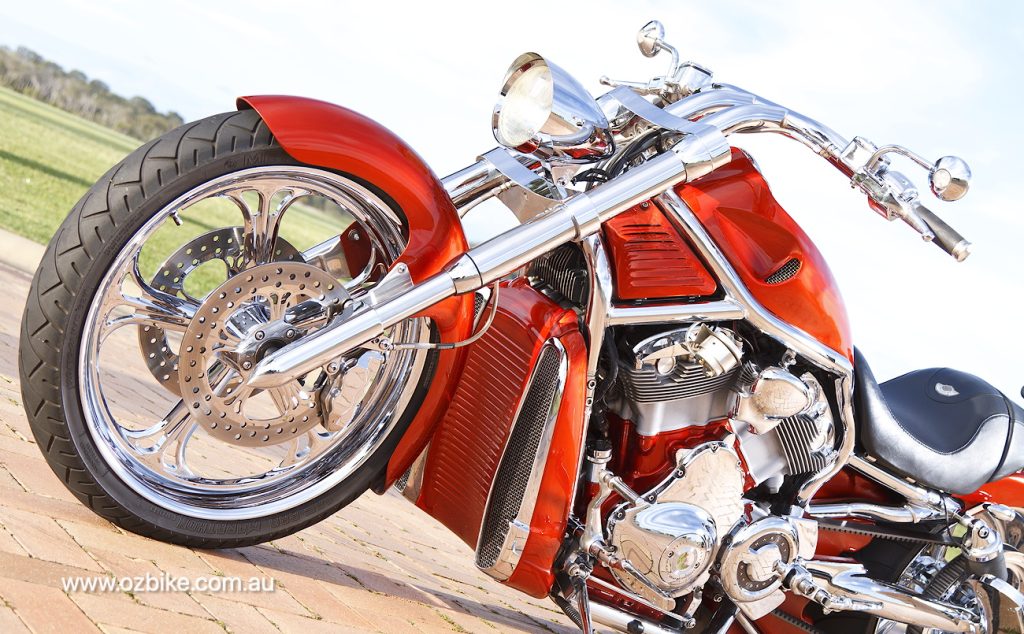 Blown Away Harley-Davidson V-Rod