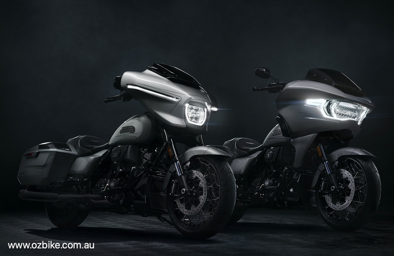 Ozbike Digital Magazine: Harley Introduces All-New CVO Models Ozbike_01