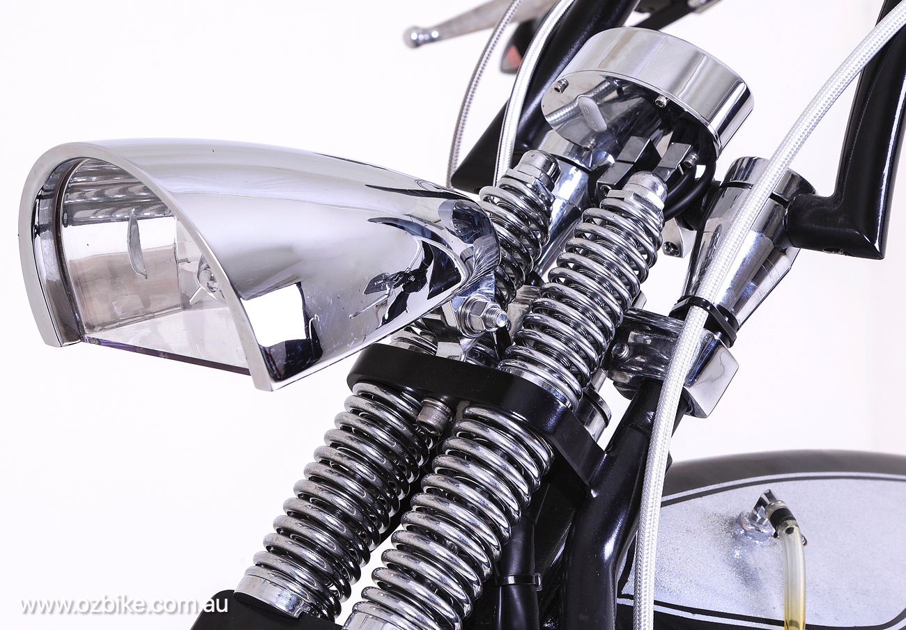 Ozbike Digital Magazine: Showtime Harley Shovel_18