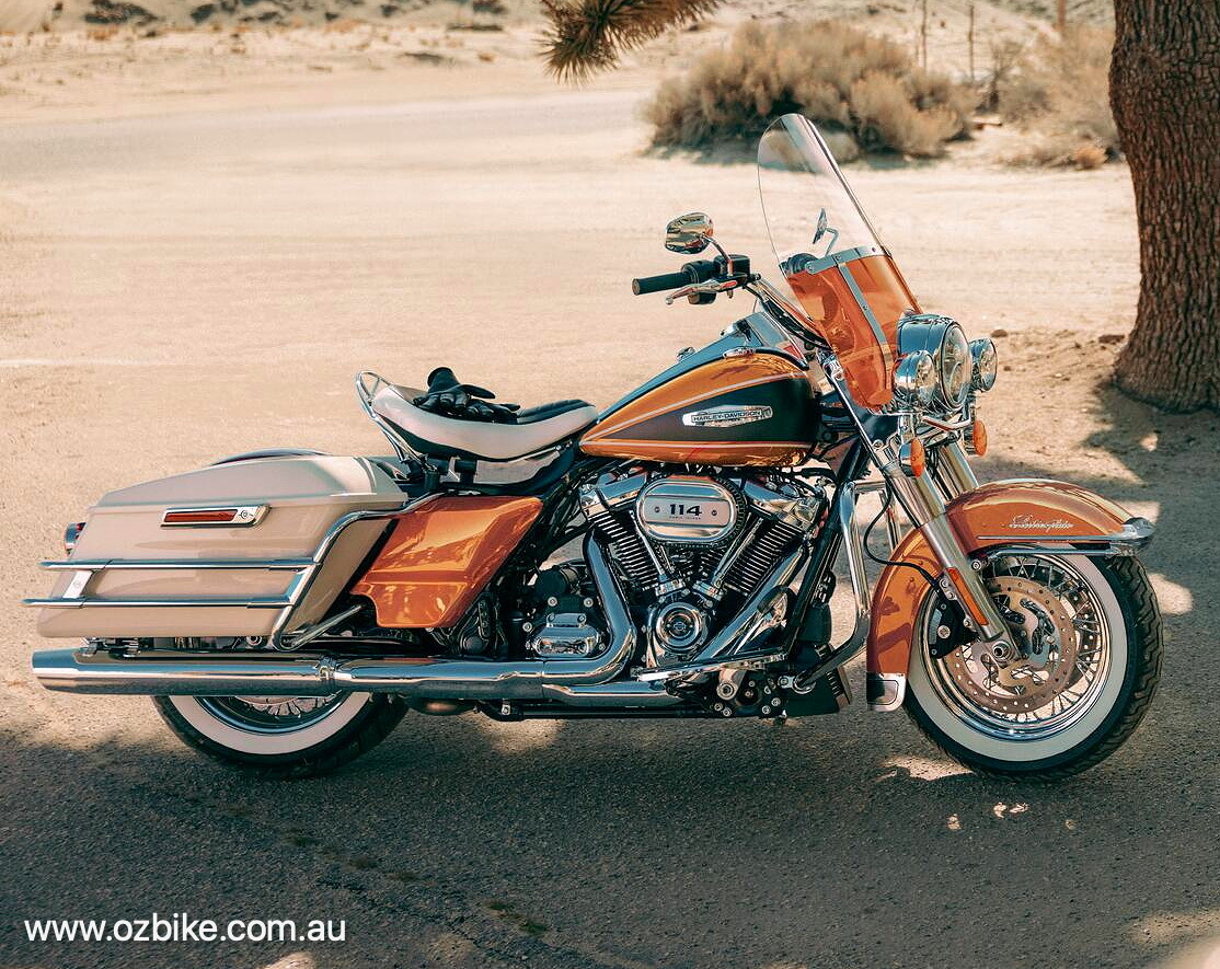 New HarleyDavidson Electra Glide Highway King