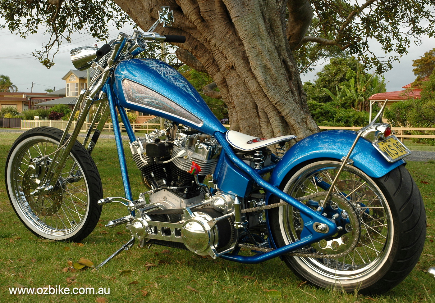 Ozbike Digital Magazine: Two New School Harley-Davidsons Ozbike_01