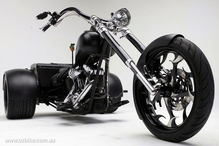 harley chopper trike