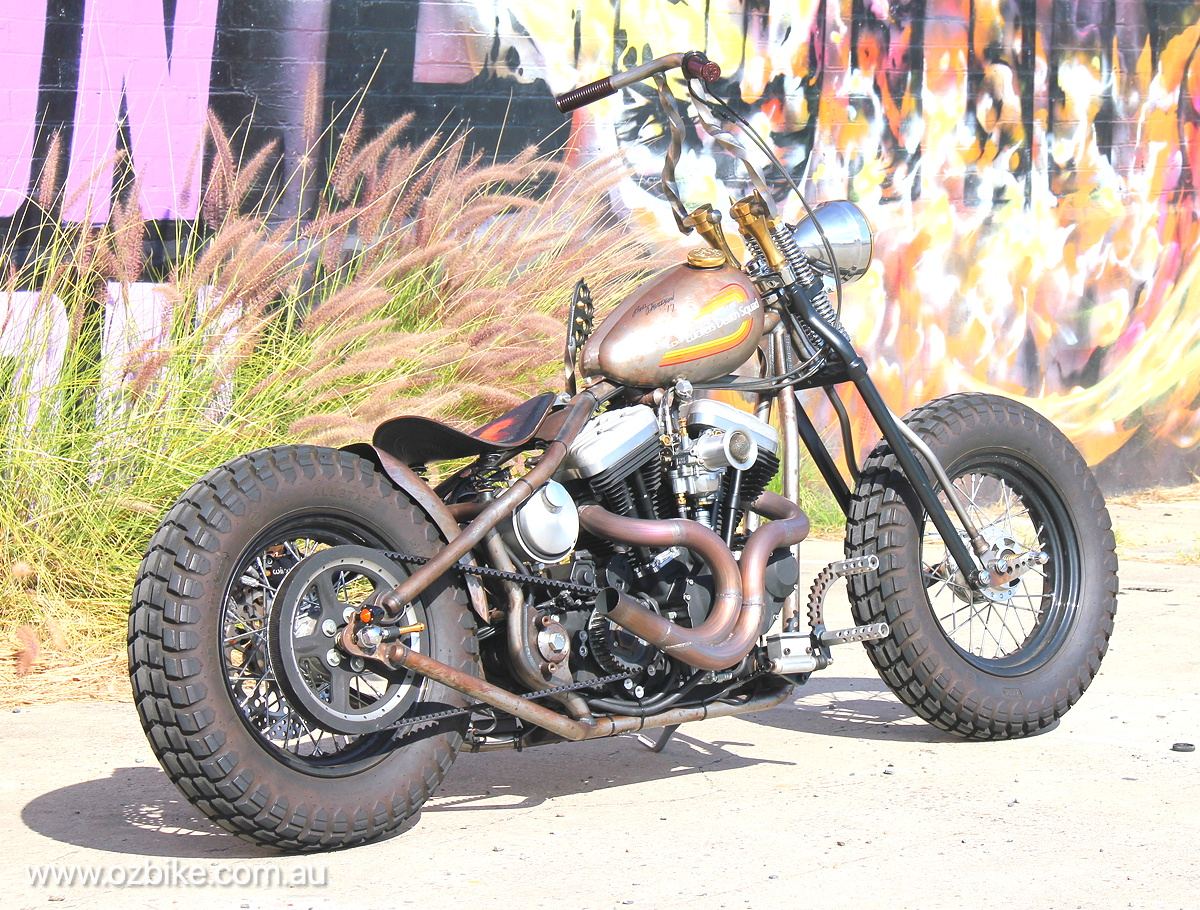 Ozbike Digital Magazine: Lucifer’s Death Squad Sportster Ozbike_07